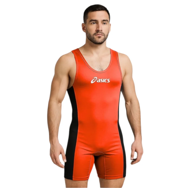 Forma ASICS WS2495, qırmızı, parça, ölçü S