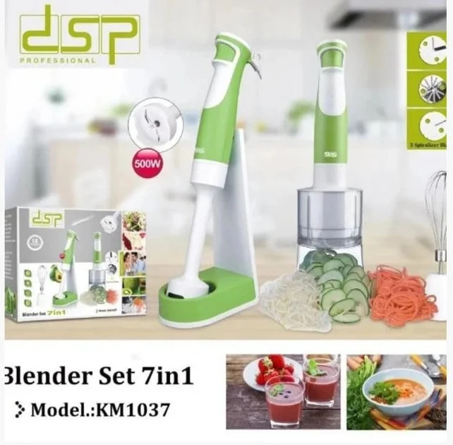 Многофункциональный блендер DSP 500 Вт - DS-1037