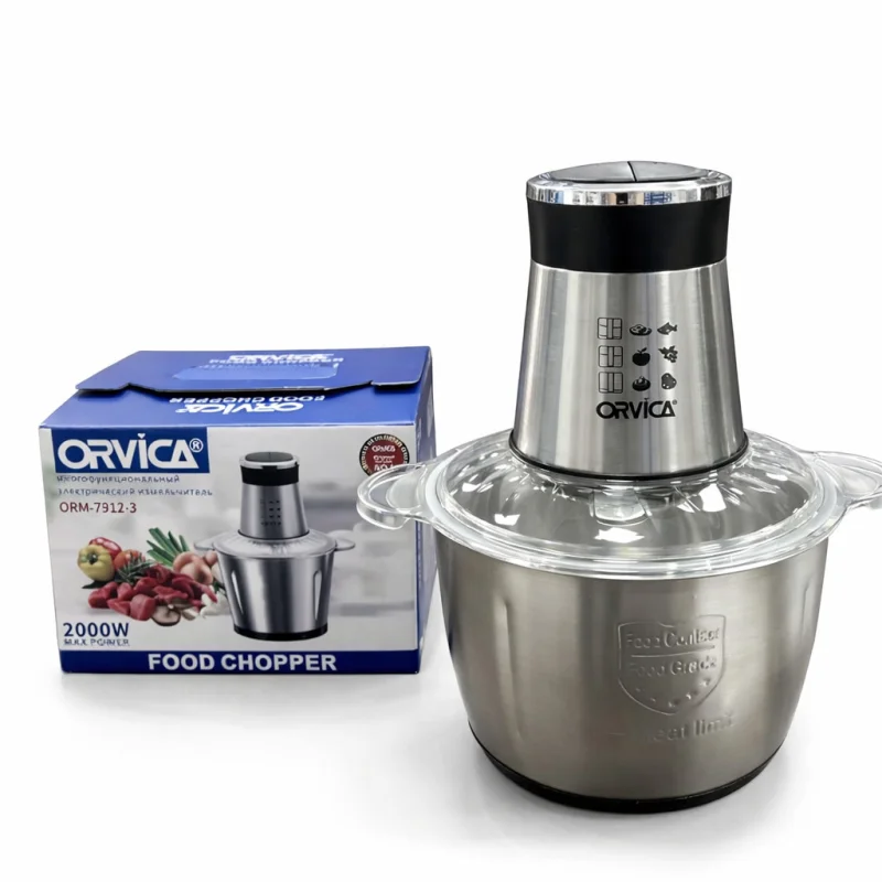Универсальный измельчитель Orvica ORM-7912-3 2000 Вт