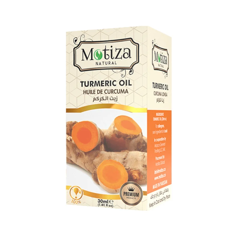 Turmeric oil Motiza Turmeric 30 ml