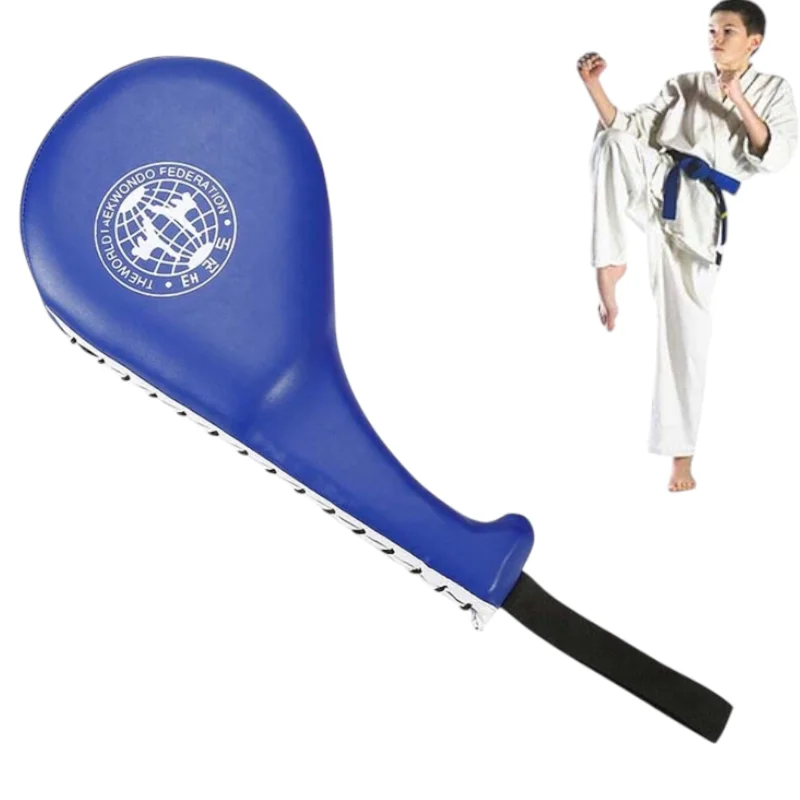 Taekvando üçün lapa WS1115, uzunluq 39×20 sm, göy