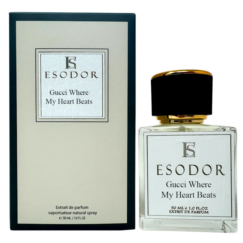 ESODOR Gucci Where My Heart Beats unisex perfume 50 ml