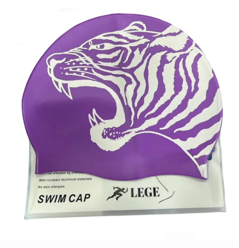 Swimming cap Lege WS0467, purple