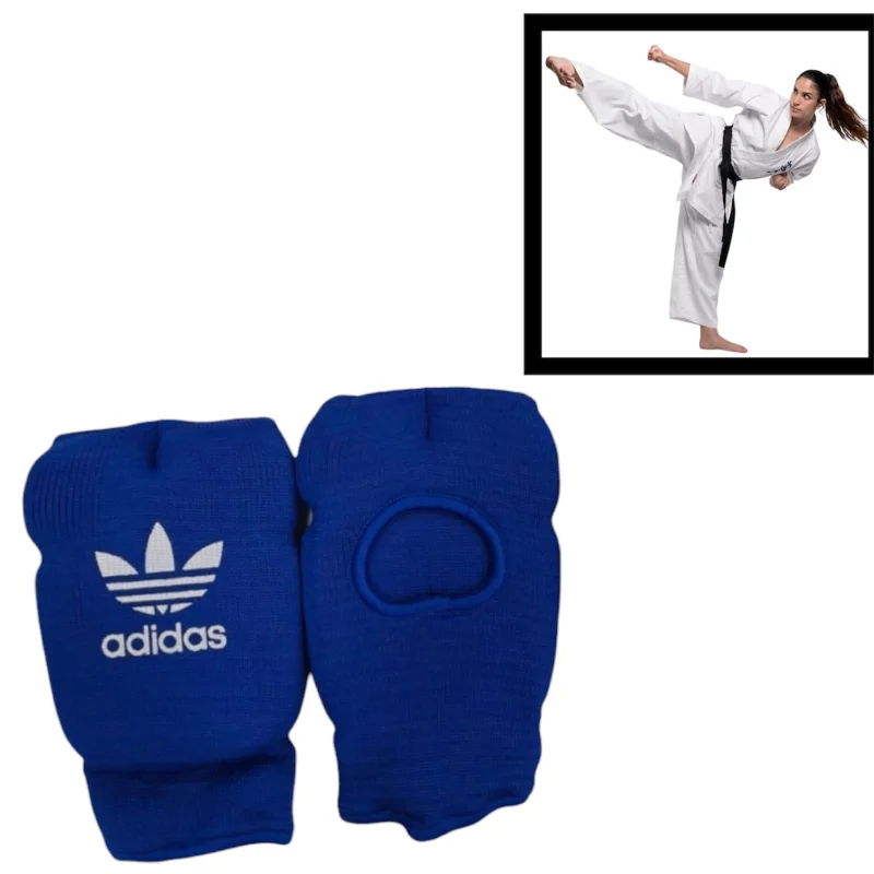 Karate üçün əlcəklər, parça, rəng mavi, ölçü XL - WS2532_XL