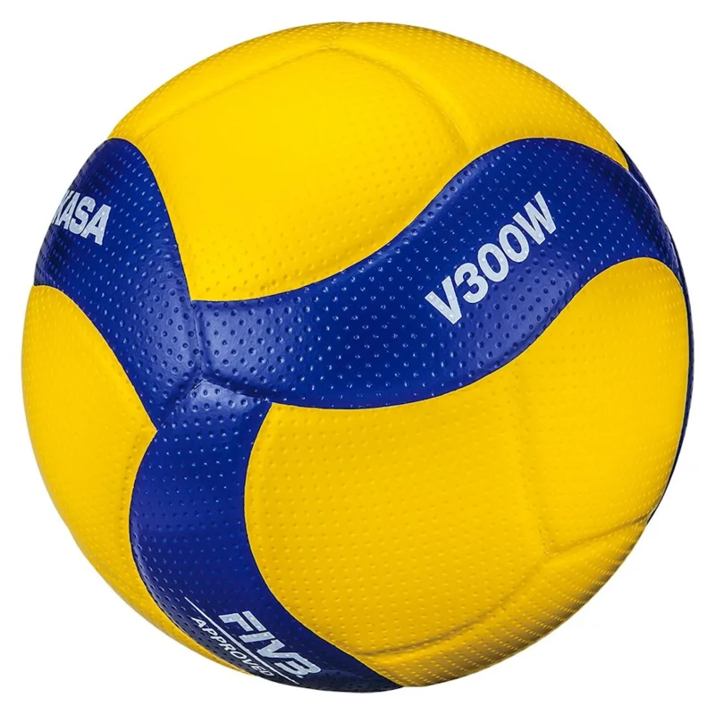 Volleyball Mikasa W300V, yellow/blue