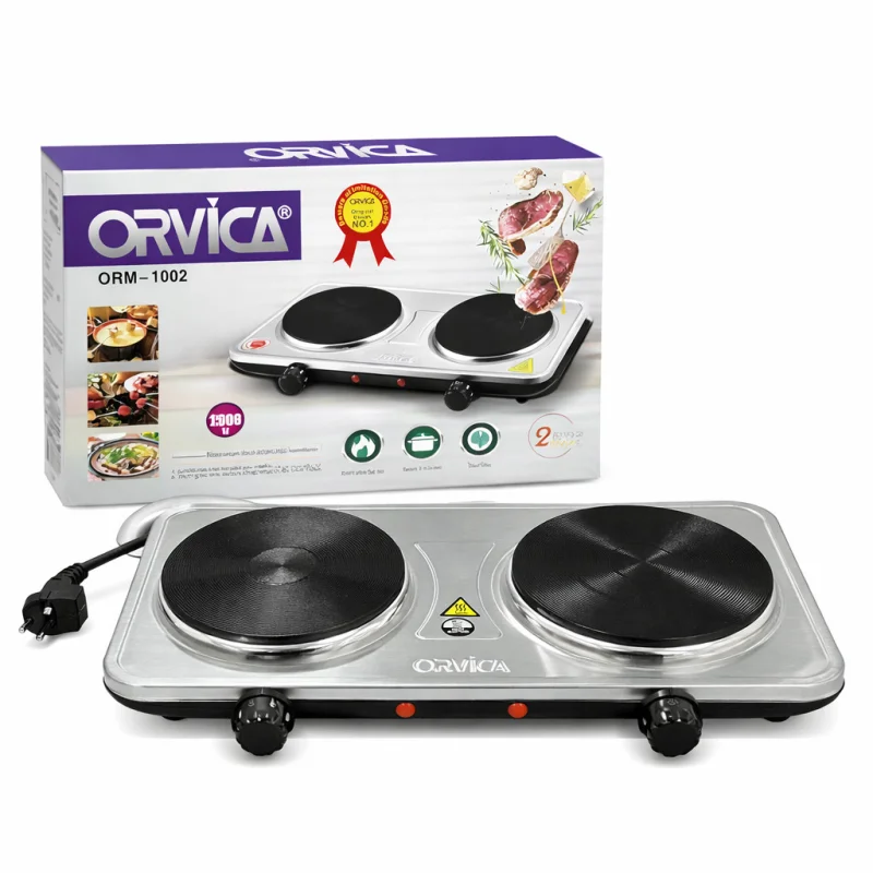 Электрическая варочная панель Orvica ORM-1002 2000 Вт