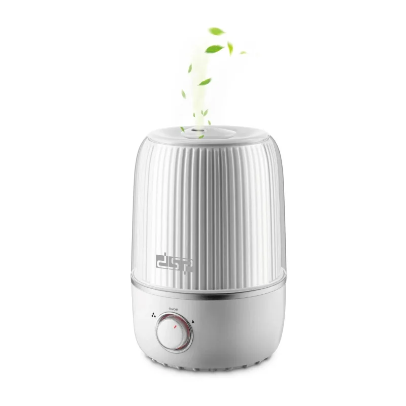 Hava nəmləndiricisi diffuzor, 4.0L tutumlu, 23W güc, ABS material, 250-300ml/saat rütubət, 13 saat iş vaxtı, 35dB səssiz, 25 m² otaq üçün, efir yağı qabı ilə, Çin istehsalı