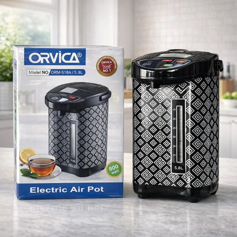 Termopot Orvica 5.8Lt 900w Az-7889