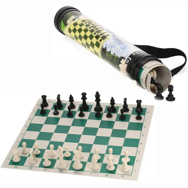 Chess WS0886, plastic, white/black, 50x50 cm