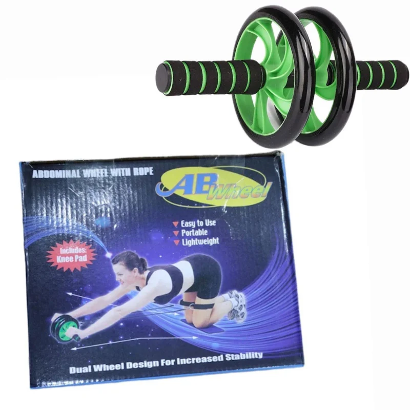 Press roller WS0309, 22.5 x 14.5 cm, green