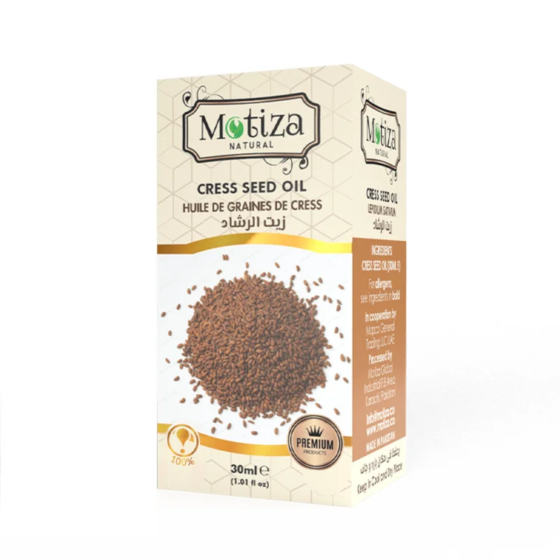 Castor oil Motiza Natural 30 ml
