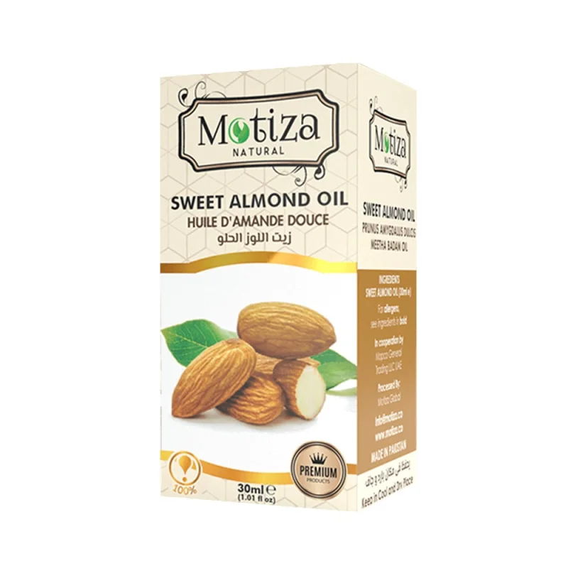 Миндальное масло Motiza Sweet Almond 30 мл