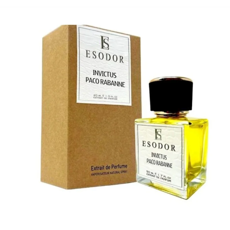 ESODOR Invictus Paco Rabanne kişilər üçün ətir suyu 50 ml