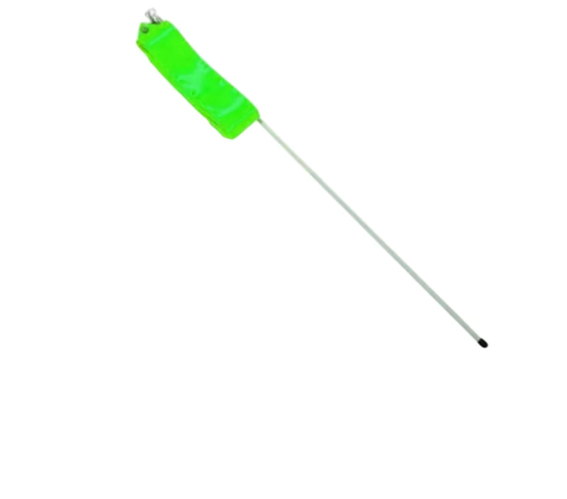Elastic ribbon bar for rhythmic gymnastics WS0652, green