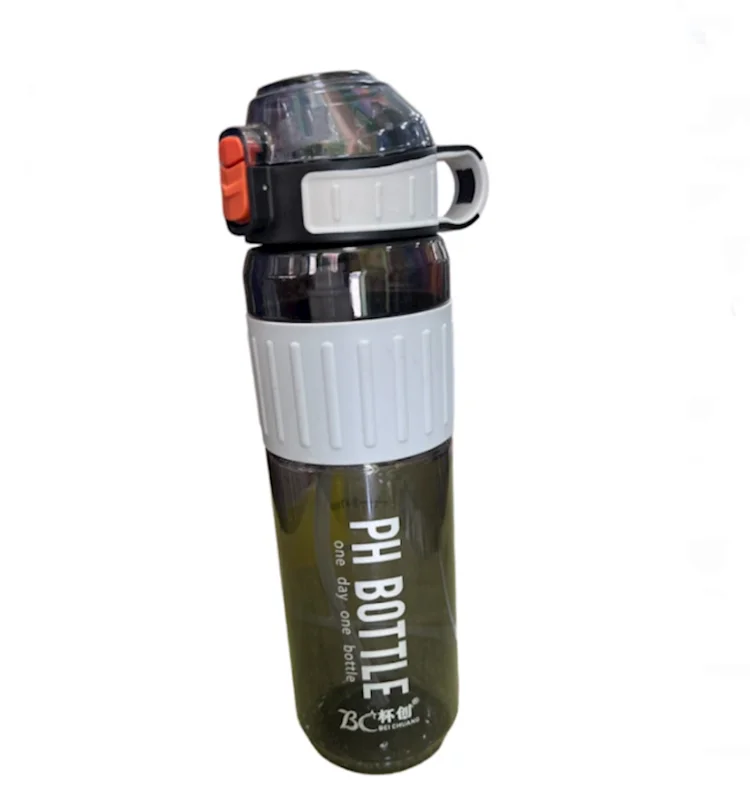 İdman su qabı PH-Bottle 7120, 1 l, qara