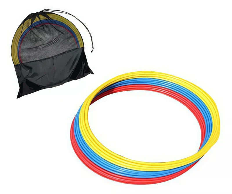Football equipment and accessories training circle, 40 cm, 12 pieces - WS1592