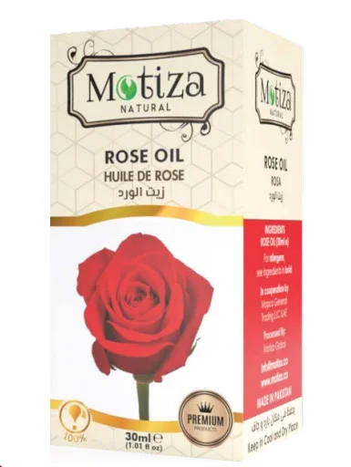 Qızılgül yağı Motiza Natural 30 ml