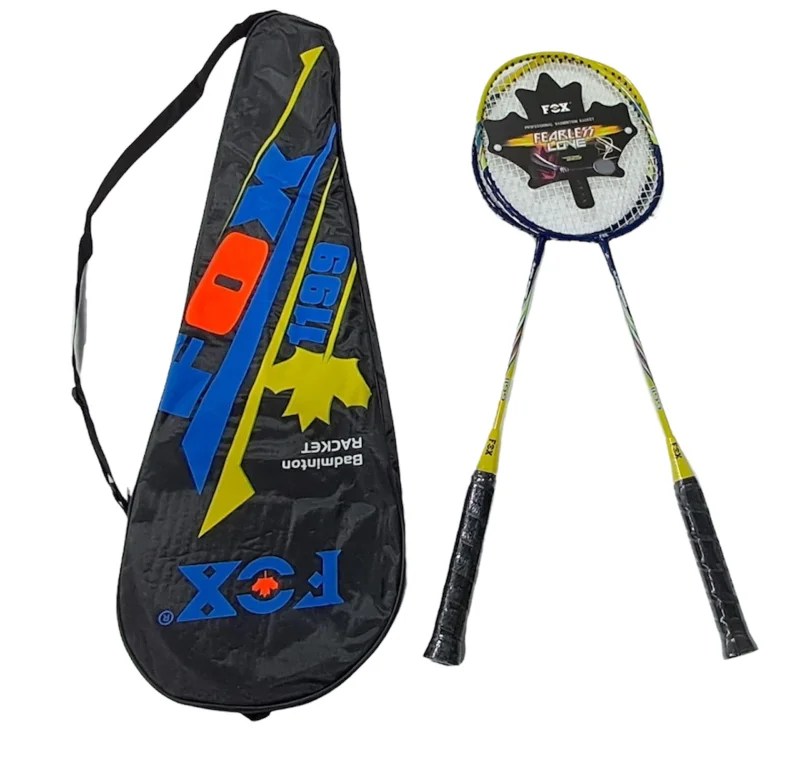 Badminton rackets Fox-1199, with bag, 2 pcs.