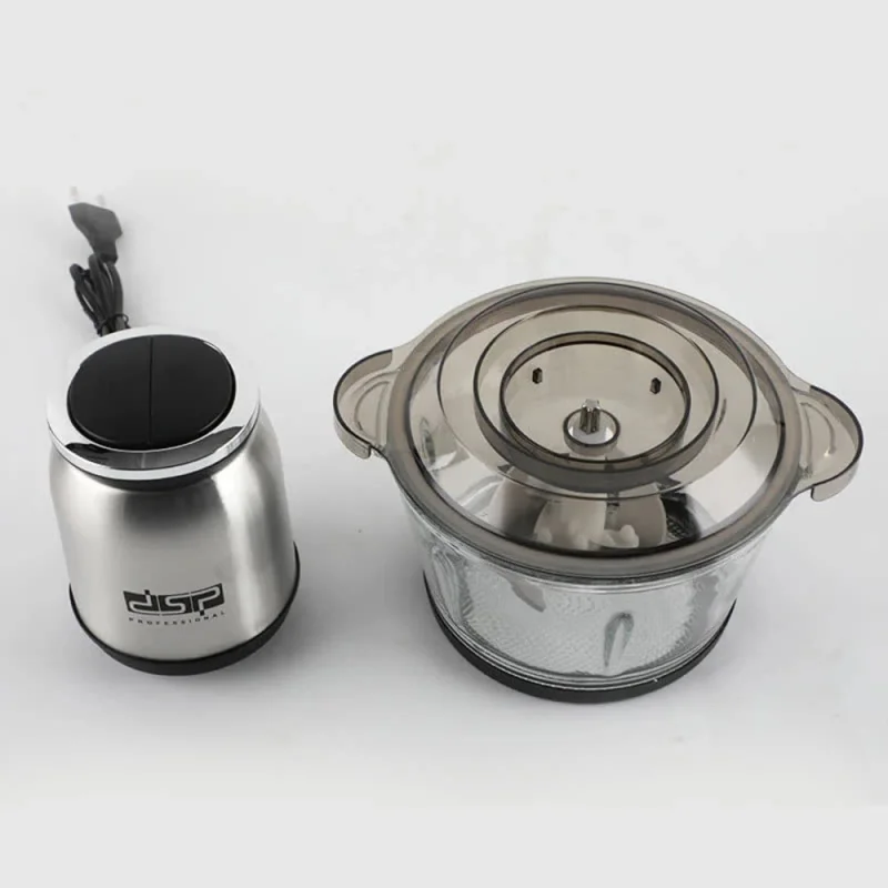 Doğrayıcı 5430, 300 W, 3 L, şüşə və paslanmayan polad, 4 bıçaq, 2 sürət - AG Dograyici 02