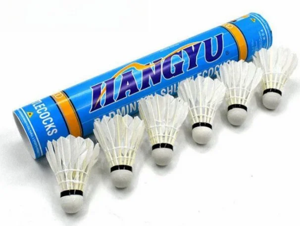 Badminton üçün volan dəsti WS0935, 6 əd