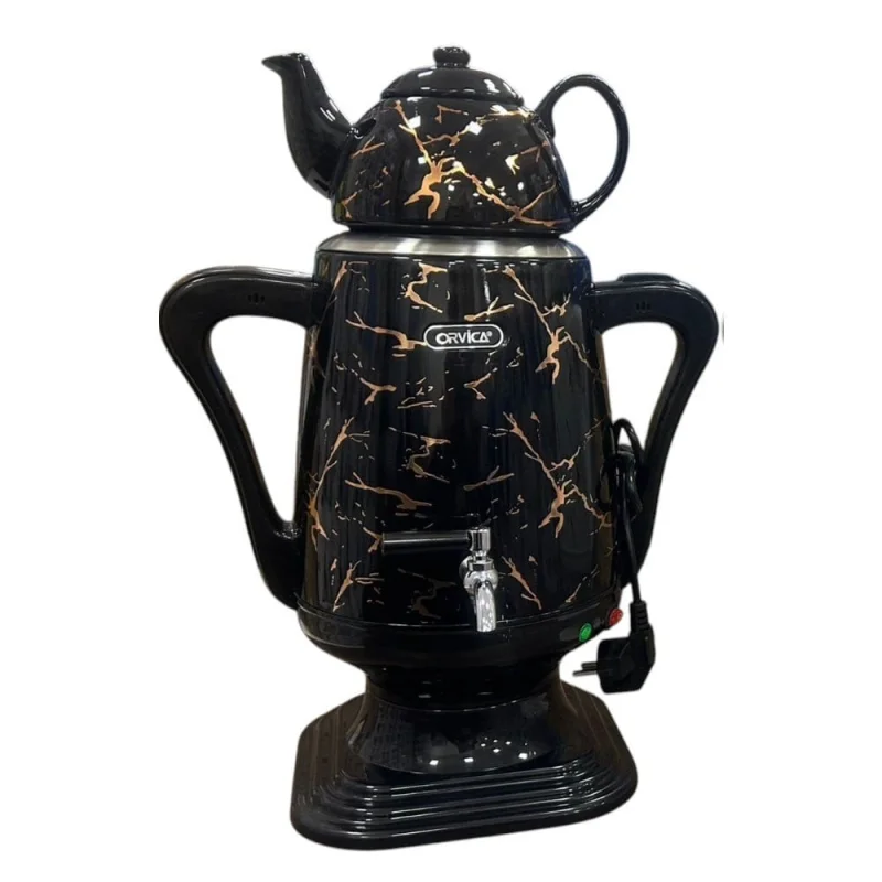 Самовар электрический Orvica TECH_ORM-3310 2800 Вт 5,0 л + 1,0 л Черный