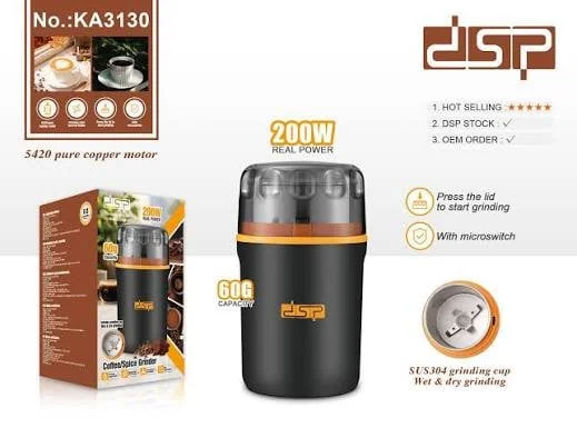 Qəhvə üyüdən DSP KA3130 Black