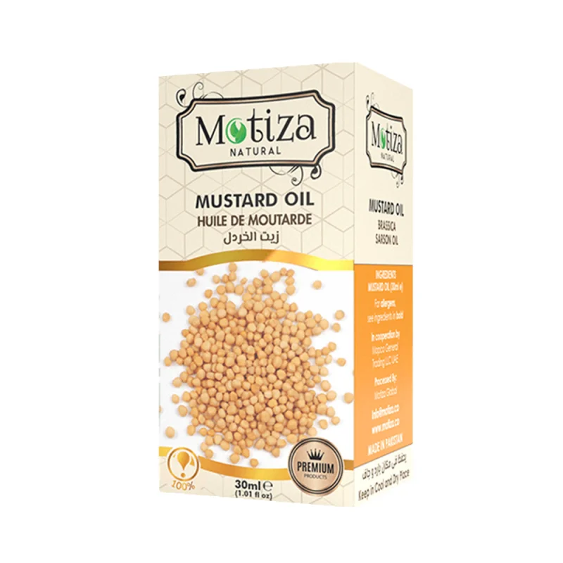 Xardal yağı Motiza Mustard 30 ml
