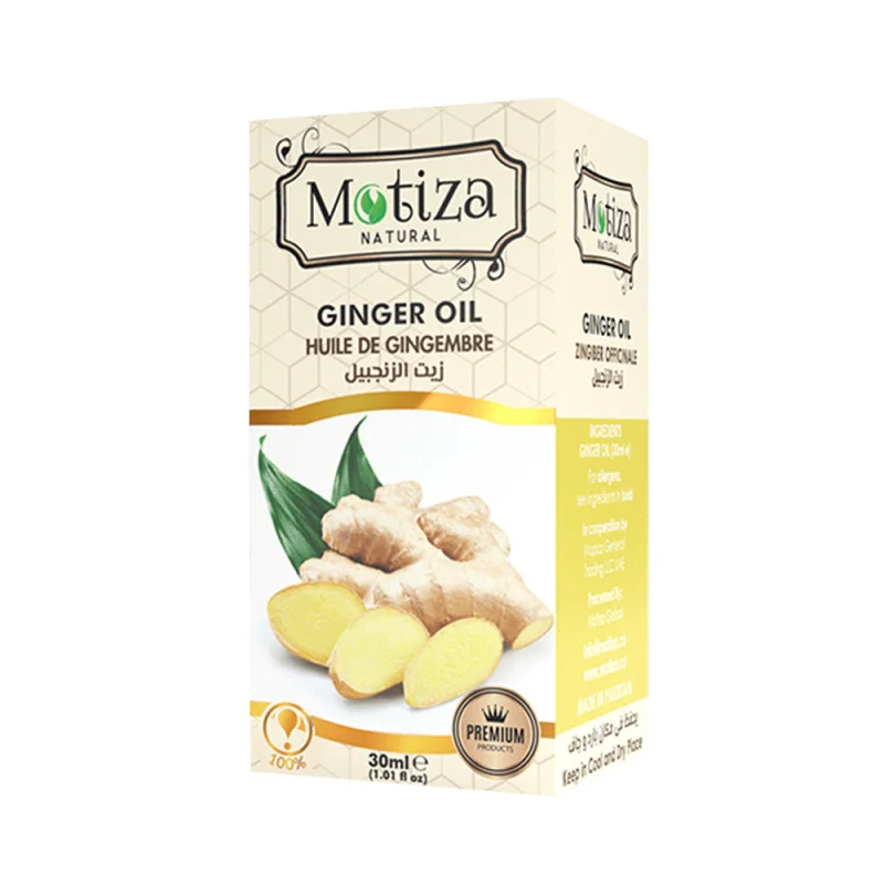 Ginger oil Motiza Natural 30 ml