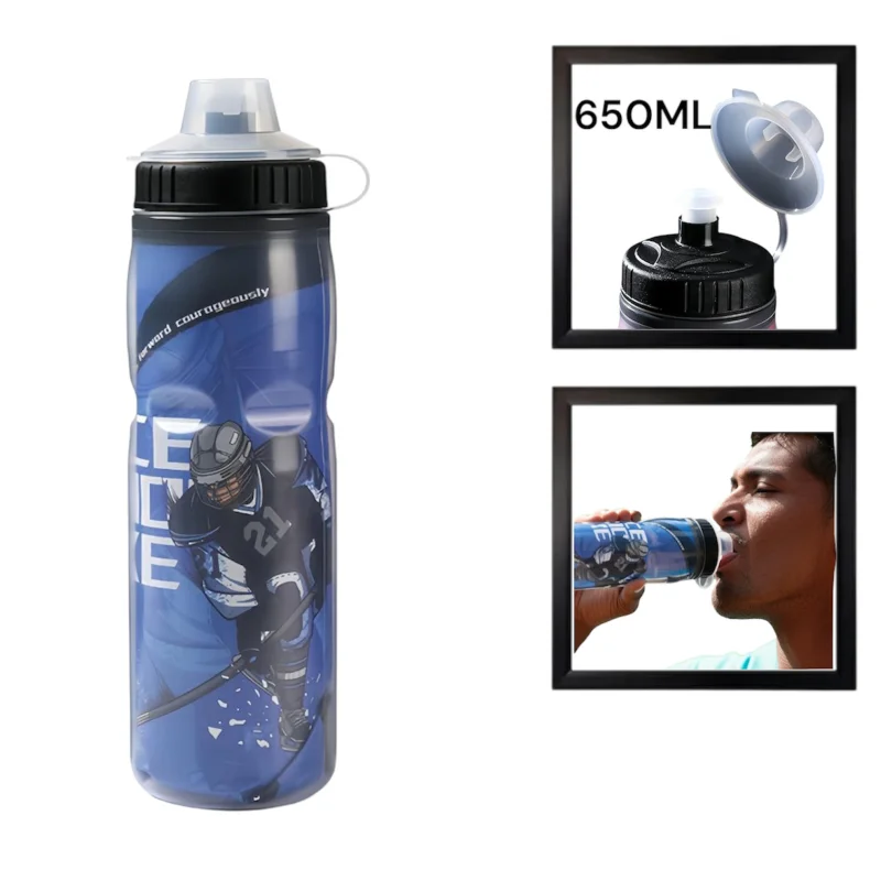 İdman su qabı, 650 ml - WS1294