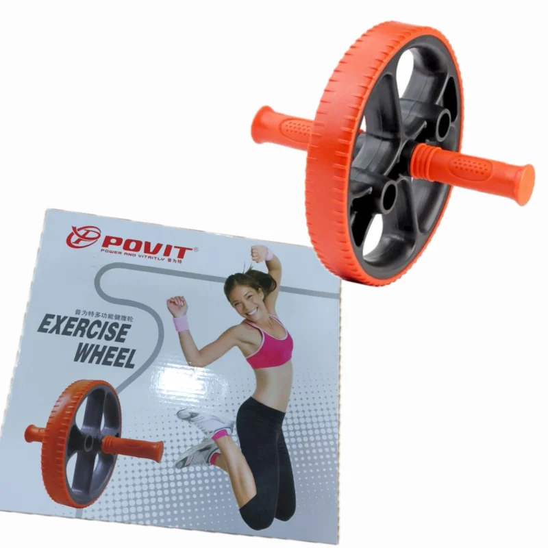 Press roller WS0311, 25.5 x 3.7 cm, orange