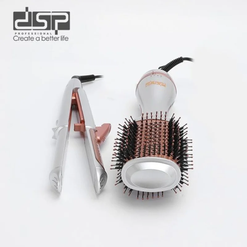 Фен и выпрямитель для волос DSP 80200, 1200 Вт
