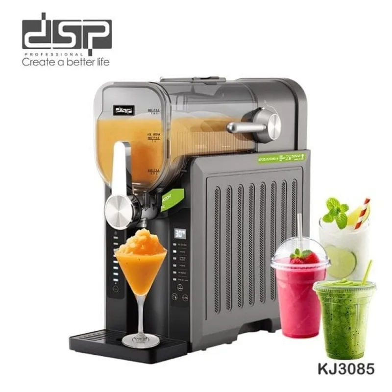 Льдогенератор DSP KJ-3085, 1,6 л, 200 Вт, серый.