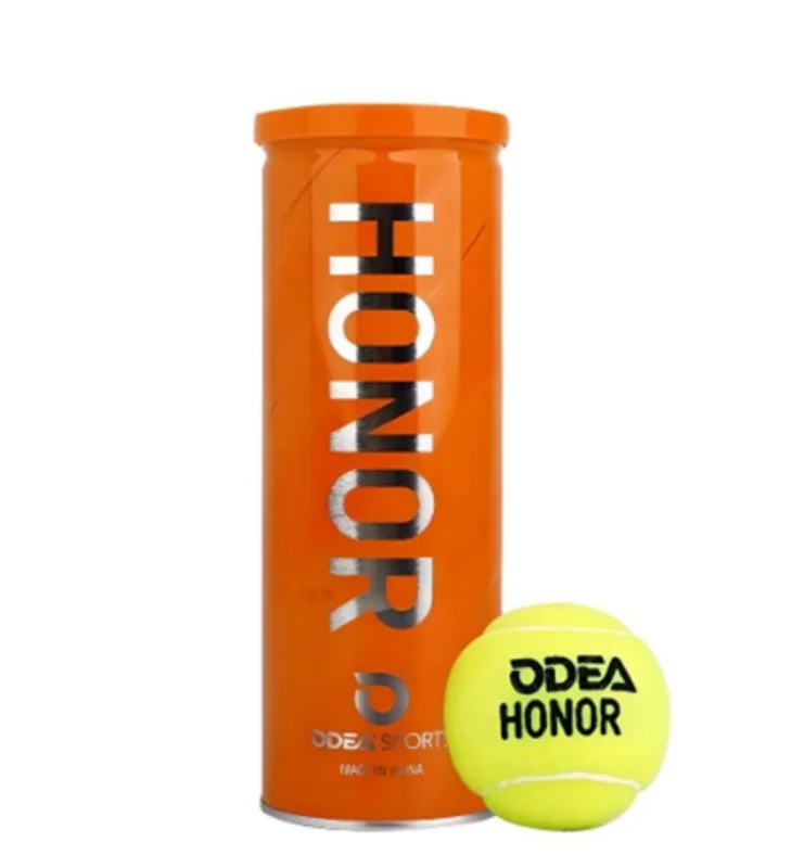 Large tennis ball setOdea Honor WS0926, 3 pcs