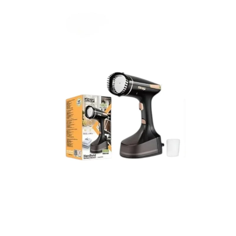 Ütü DSP 1178 buxar, qara, 1500W, 300ml su çəni - wel132