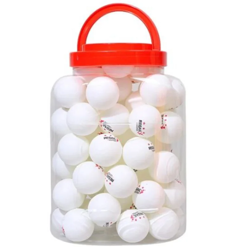 Ping-pong üçün top dəsti, 60 əd, ağ - WS0877