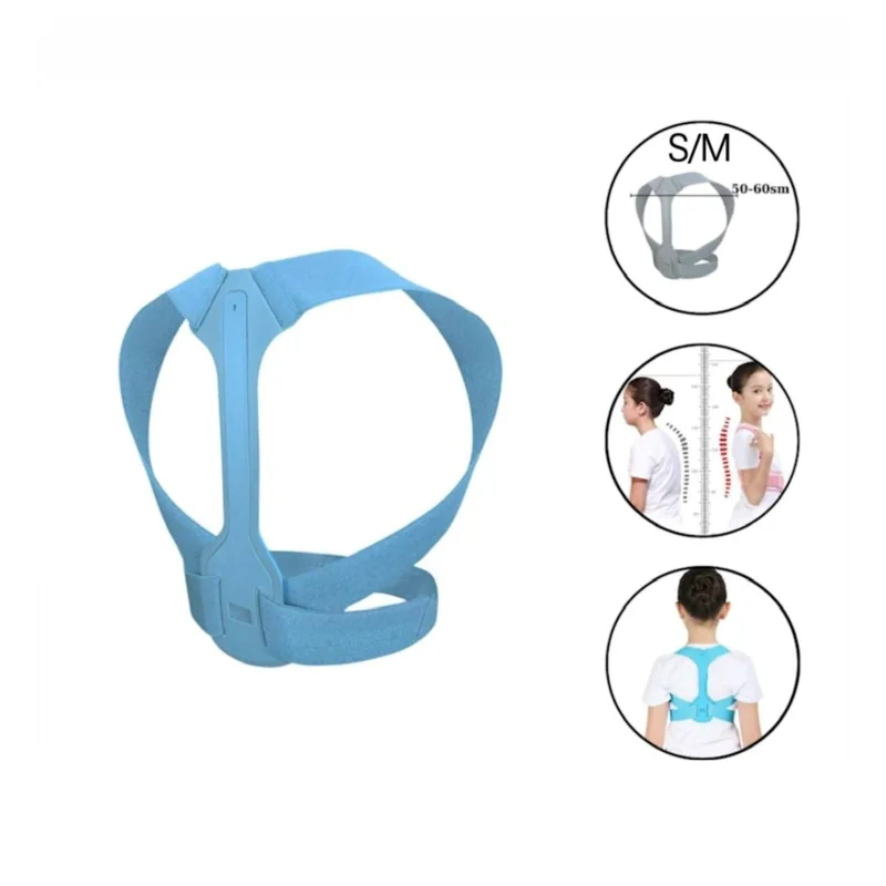 Children's orthopedic corset WS0304, blue, S/M