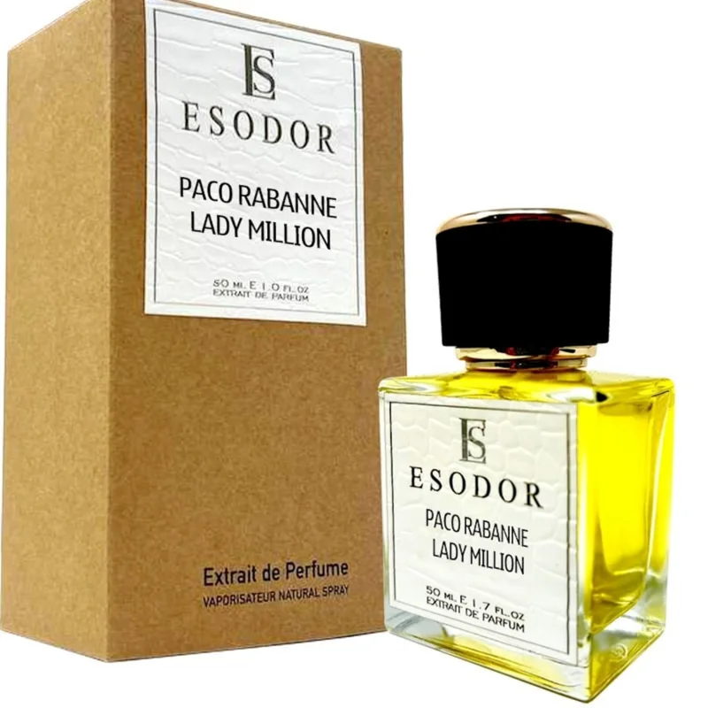 ESODOR Paco Rabanne Lady Million парфюмированная вода для женщин 50 мл