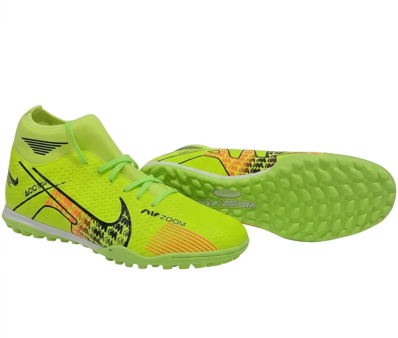 Boys' boots WS1662, green, size 38
