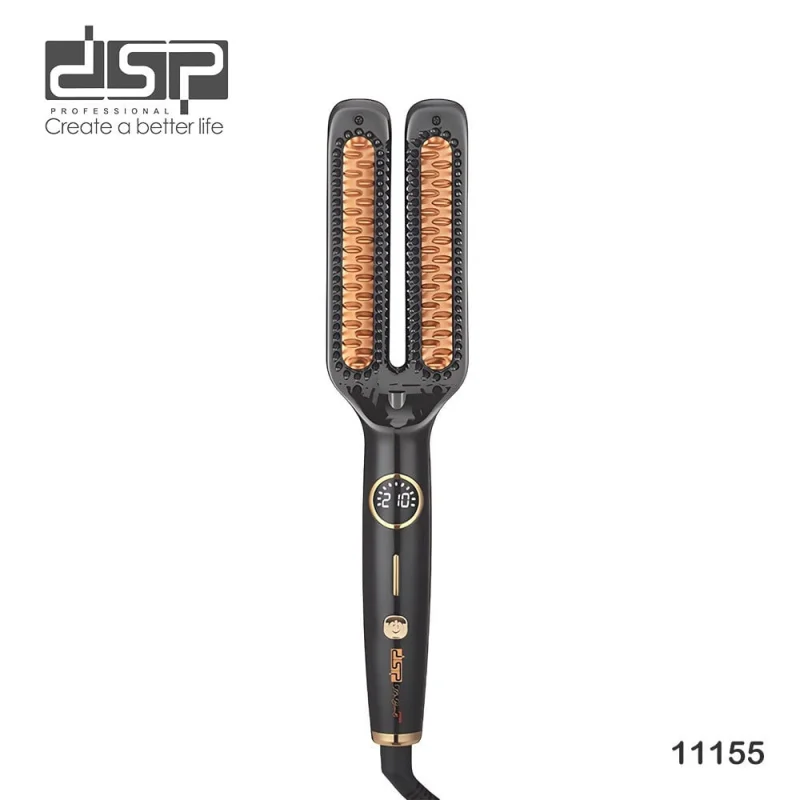 Hair straightener DSP 11155_HLY Black
