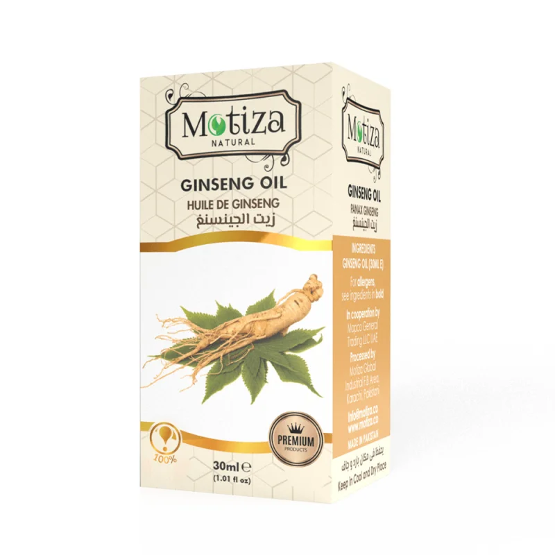 Ginseng oil Motiza Ginseng 30 ml