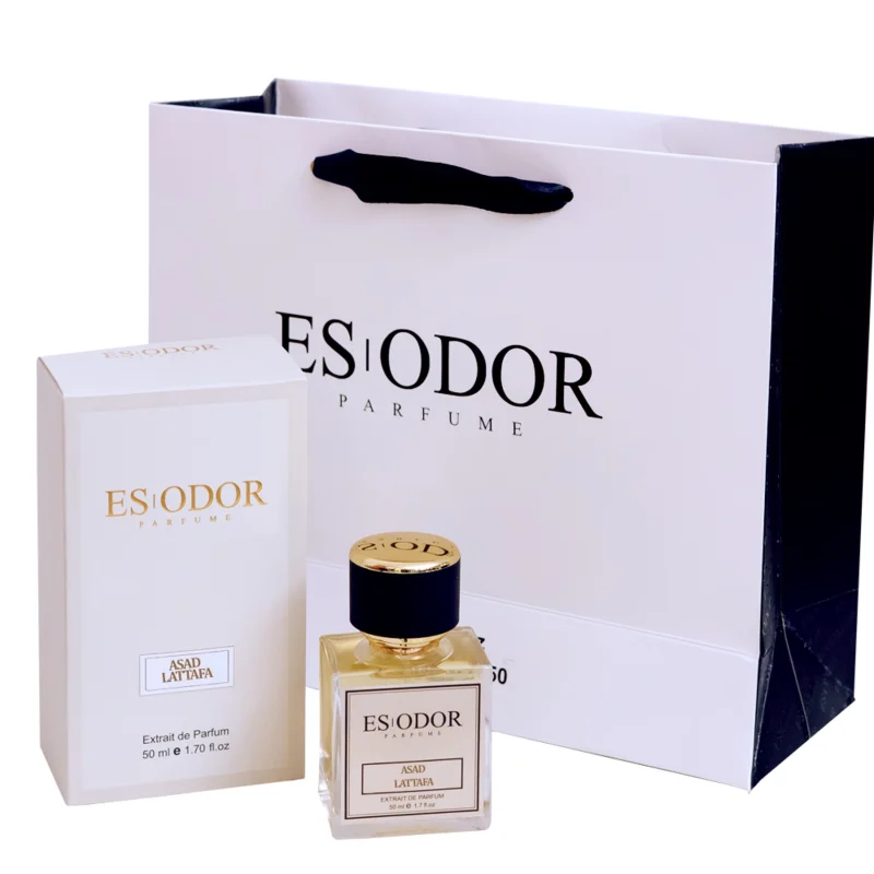 ESODOR Asad Lattafa perfume for men 50 ml