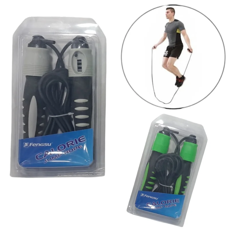 Skipping rope for children WS1485, with counter