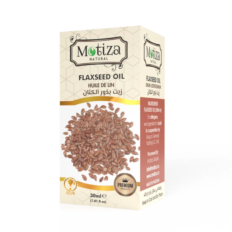 Льняное масло Motiza Natural 30 мл