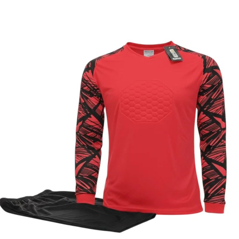 Soccer goalkeeper uniform set WS2011, colorful, size XL