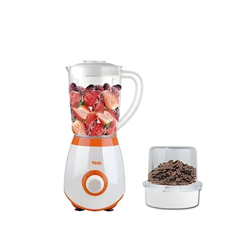 Blender DSP KJ-2002, stationary, 1.5 L, mechanical control, white, 350 W - SHRK_4884_00461