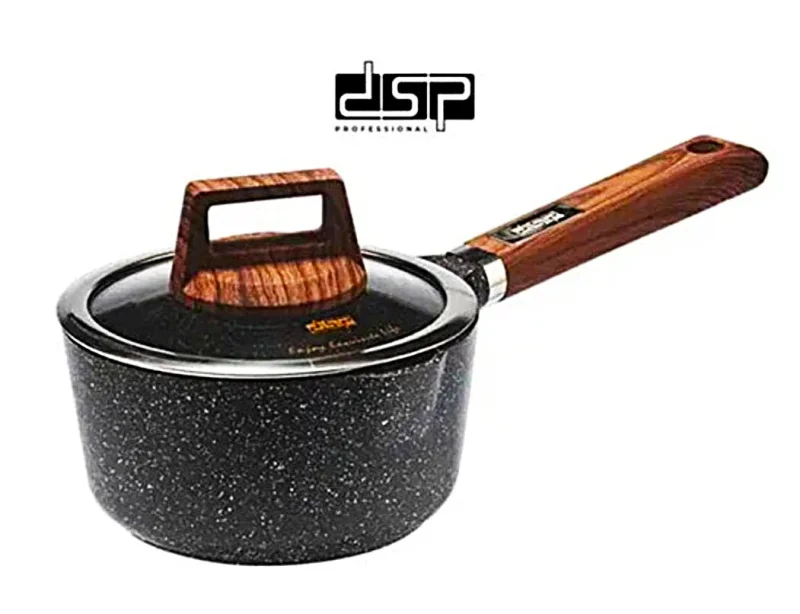 Ladle DSP FRD1112, stainless steel, black, 16 cm, 1450 ml