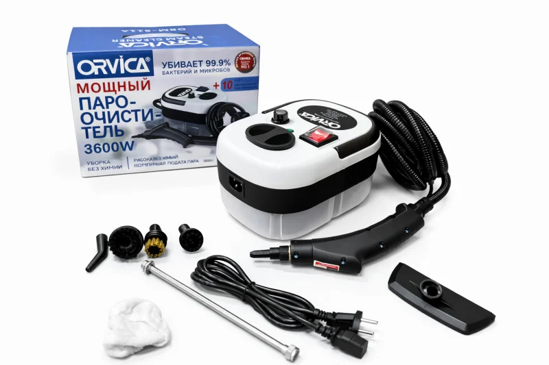 Пароочиститель Orvica ORM-511A 3600 Вт