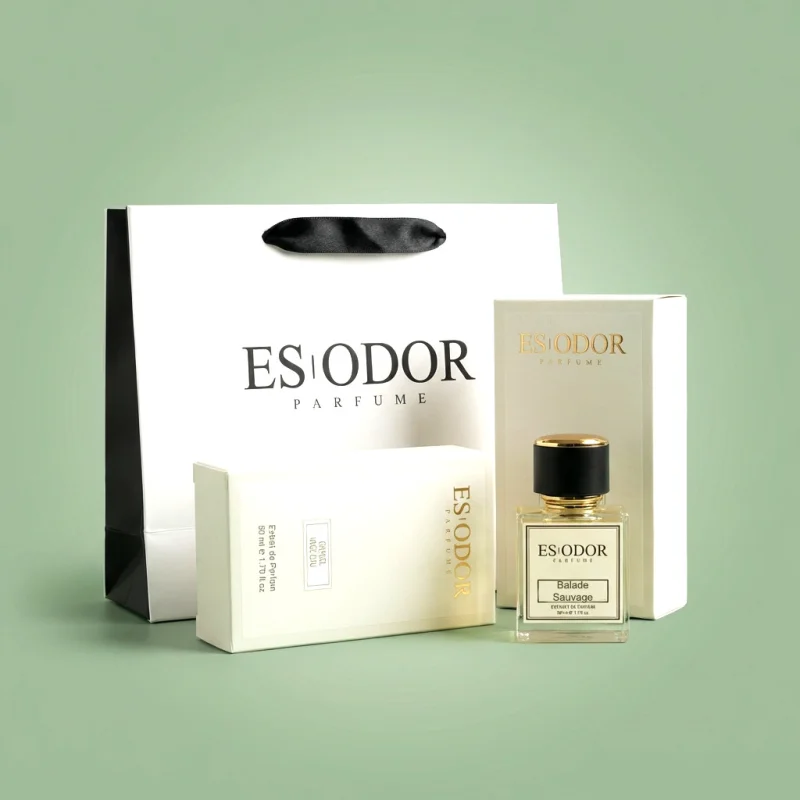 ESODOR Balade Sauvage unisex Extrait De Parfum, 50 ml
