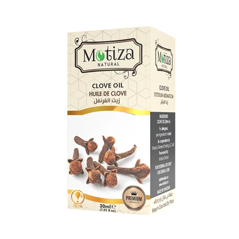 Гвоздичное масло Motiza Clove 30 мл