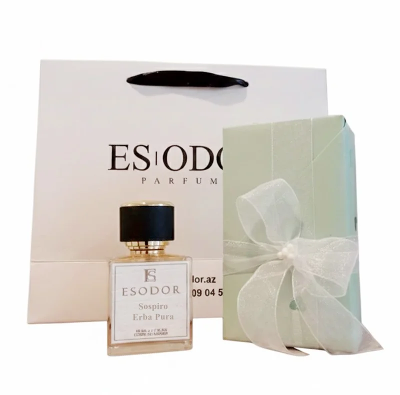 Esodor Erba Pura uniseks ətir suyu, 30 ml